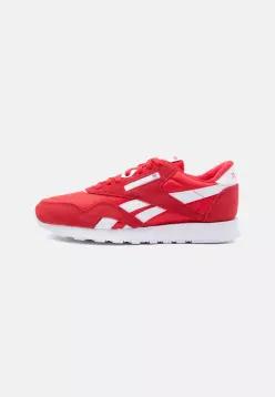 Reebok 리복 클래식 유니섹스 - 운동화 스포츠 레드/신발 화이트 7611257