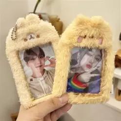 몰랑 털뚠뚠/포실포실 포토카드 홀더 케이스(12cm)