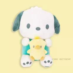 산리오 포챠코 포차코 프렌즈 중형 인형-27cm 강아지 애착