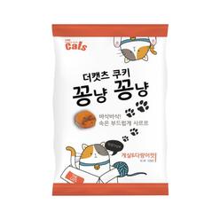 더캣츠 쿠키 꽁냥꽁냥 게살+가다랑어맛 100g