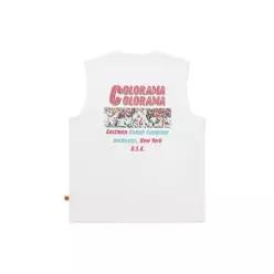 KODAK 컬러라마 에어로쿨 슬리브리스 티셔츠 WHITE 6155839 K6223RSL48WHT