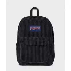 JANSPORT 슈퍼브레이크 플러스 랩탑 FX SURREAL CORDUROY BLACK