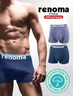 [정품] RENOMA 레노마 [레노마] 남성 울트라 소프트 드로즈 2매세트4_BF11H47456 PEBBF11H47456