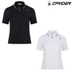 스파이더 여성 프로웹 피케 카라 티셔츠 SPLMCNTS251W HHV529 EUG067