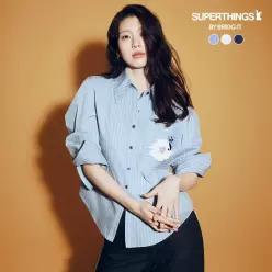 [X슈퍼띵스] 26SS 링클프리 아트웍 셔츠