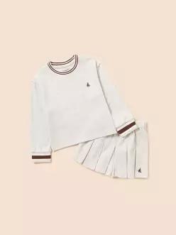 빈폴키즈 BEANPOLE KIDS 여아 티핑 포인트 피케 상하세트 베이지 (BI6141G90A) BI6141G90A 259774