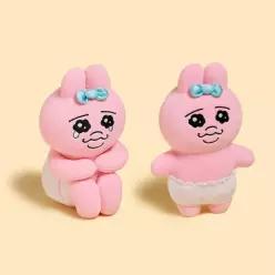 빤쮸토끼 안형 오빤쮸 우사기 봉제인형 23cm