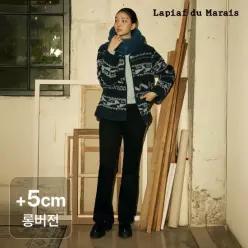 롱)라삐아프 기모 부츠컷데님 3종 롱버전