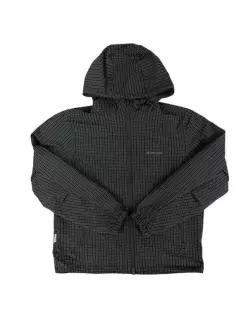 [스노우피크] 체크 시어서커 자켓 Dark Charcoal S26FMF-JK08 DC