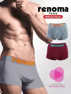 [정품] RENOMA 레노마 [레노마] 남성 플러시 드로즈 2매세트2_BF11H47460 PEBBF11H47460