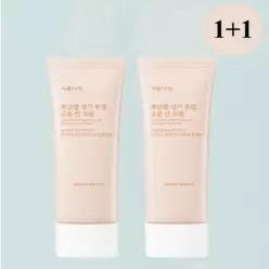 이지하우스 식물나라 뽀얀쌀 생기 톤업 수분 선 크림 100ml+100ml 639168