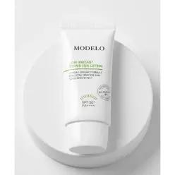 MODELO 로우 이리턴트 무기자차 저자극 선로션 50ml (SPF50+ PA++++)