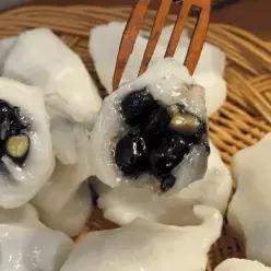 조선팔도떡집 서리태콩송편 저당송편 국산멥쌀 식사대용 냉동떡