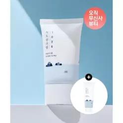 라운드랩 무신사1025 독도 선크림 50ml +클렌저 40ml