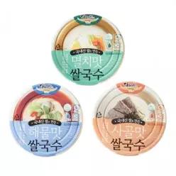 다미소반 쌀국수 30개 (멸치맛,해물맛,사골맛)