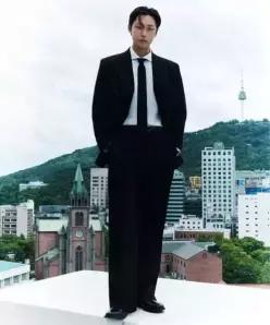 [매장정품] musinsastandard 뉴 와이드 히든 밴딩 슬랙스 [블랙] 4aef60