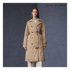 막스스튜디오 25FW 트렌치 덕 다운 코트 1종 100035