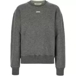 Alexander McQueen 로고 장식 스웨터 811079 TP452686666