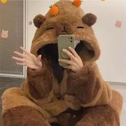 [라일리여성언더웨어] Rly 잠옷 세트 수면 파자마 후드 홈웨어