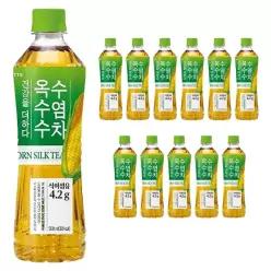 x 500ml 더하다 옥수수수염차 12PET 롯데