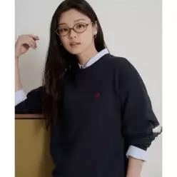 빈폴 BEANPOLE MEN Essential 남녀공용 스웨트 셔츠 - 네이비 BC6841E93R 525354
