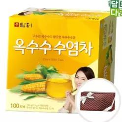(수제선물포장) 담터 옥수수수염차 100티백