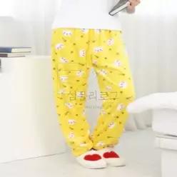 [라일리여성언더웨어] Rly 수면바지 여성극세사수면바지 편한잠옷바지 러블