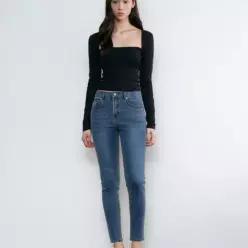 MWDNP0Z06MI 무신사 스탠다드 우먼 스키니 데님 팬츠 미디엄 인디고 3933112
