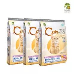 캐츠랑 리브레 5kg 3개