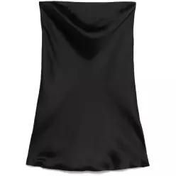 노르마카말리 bias cut strapless mini dress 10272696467720 TP721074929