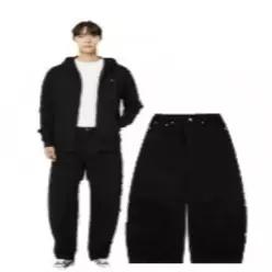 남성기모코튼벌륜팬츠10540-050-813-69ASH