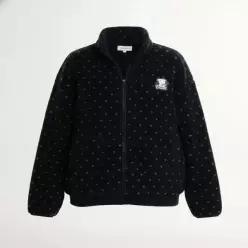 스파오 가나디 천사와 악마 덤블 플리스BLACK_SPFZF4VU02 SPFZF4VU02