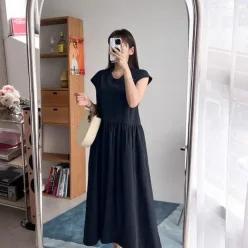 [브이와이][VY] 여자 등원룩 에이라인 다크 하비커버 돌만 30대 원피스_13795601