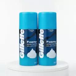 GILLETTE 면도젤 포오미 센서티브 스킨 175g 2개