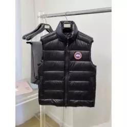 미국 캐나다구스 다운 조끼 사이즈 L 검정 퍼프 겨울 아우터 브랜드 신상품 197921588992