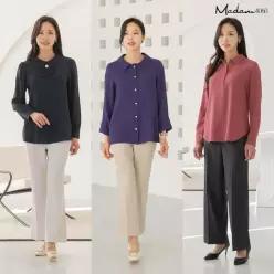 마담4060 클래씨 블라우스 3종
