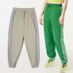 [LACOSTE] 라코스테 여성 ACTIVE 사이드 배색 조거 팬츠 (XF0101)