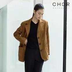 코어 어센틱 25FW FAUX 스웨이드 재킷 [런칭 가격 99,900원]