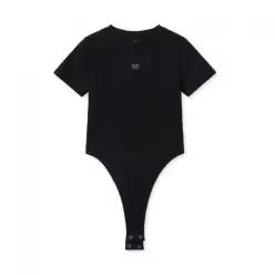 브라운브레스 W TAG SOLID BODYSUIT BLACK