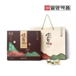 산삼 배양근 신기력 진품 선물세트알약케이스증정