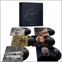 [LP] Eric Clapton (에릭 클랩튼) - The Complete Reprise Studio Albums, Vol. 2 [10LP] /Reptile / Me and Mr.Johnson / Sessions for Robert J. / BacK Honme / Clapton
