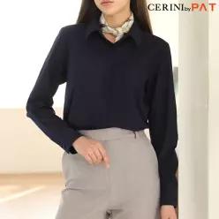 [CERINI by PAT]여성 워셔블 발수 기능성 블라우스 1종