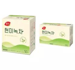 동서 현미녹차 50T 100T 티백 1상자 포장수량 선택