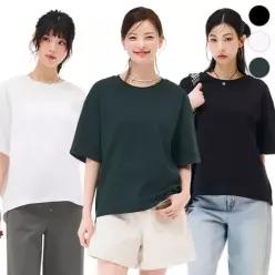 [체이스컬트] (WOMAN) LOOSE-FIT 반팔 T-SHIRT/3Color