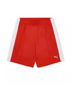 푸마 PUMA 트랙 숏 팬츠 - 레드 950411-03