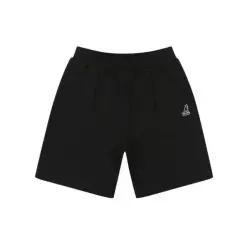 KANGOL KIDS 캉골 키즈 아동 유아 GOAT 베이직 저지 하프롱 팬츠 바지 QA 0402 블랙/AQACJT04020BK