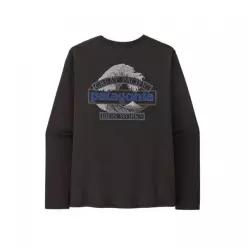 파타고니아 PATAGONIA 멘즈 롱-슬리브드 캐필린 쿨 데일리 셔츠 - 그레이트 웨이브즈 45494R745494R7 16230