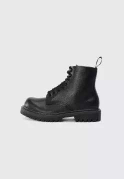 ALDO 알도 더블제로 - 레이스업 앵클 부츠 검정색 6836597