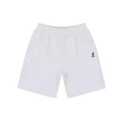 KANGOL KIDS 캉골 키즈 아동 유아 GOAT 베이직 저지 하프롱 팬츠 바지 QA 0402 멜란지 그레이/AQACJT04020M