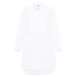 Alexander McQueen 플리츠 패널 셔츠 드레스 834043QAABS TP440542025